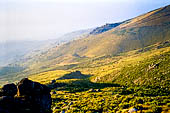 Serra da Estrela, lungo la strada prima di raggiungere Guarda. 